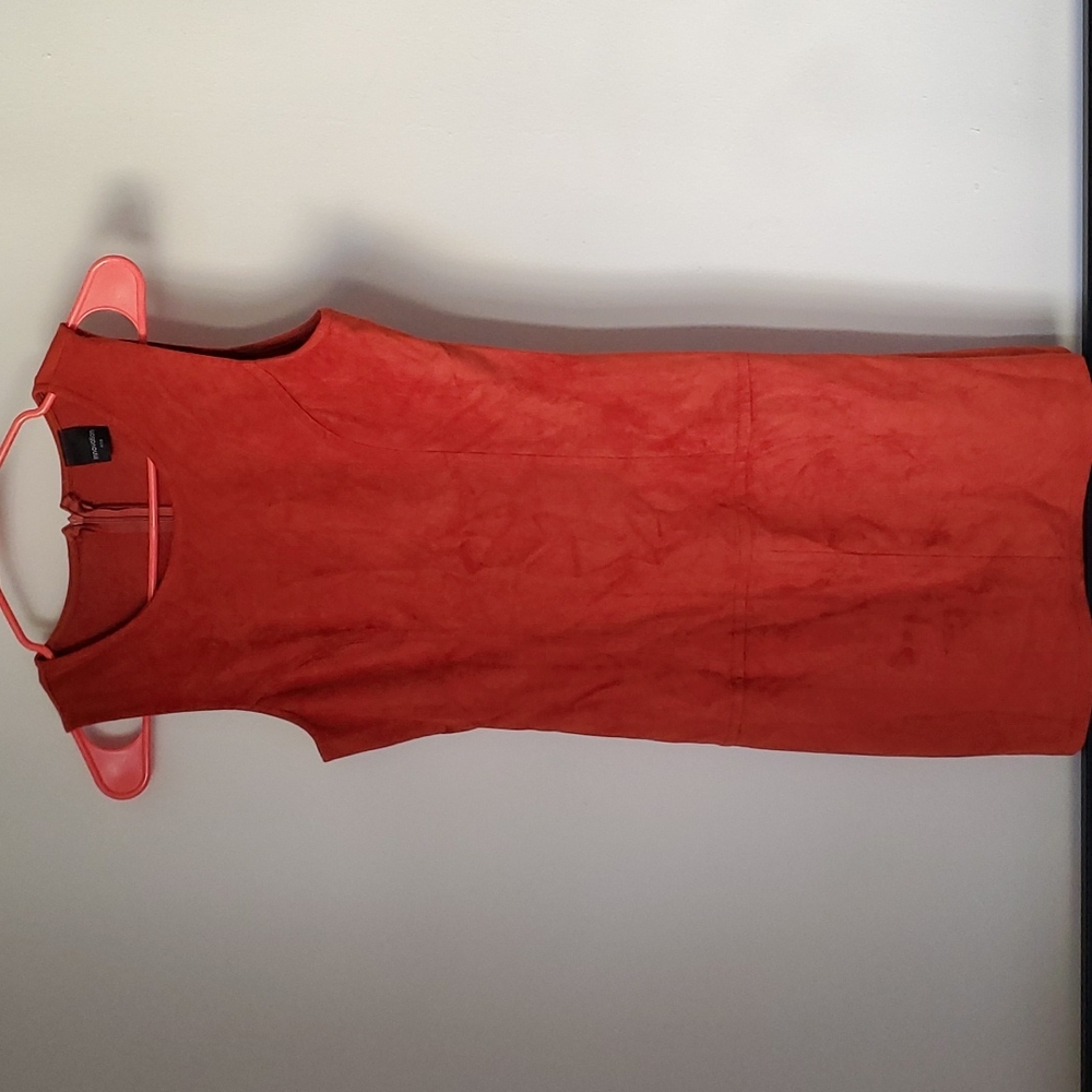 Rust colored dress